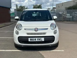 White Used 2014 Fiat 500L Pop Star MPV | £2,499 (Super price)