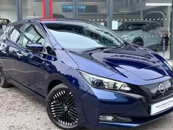 Blue Used 2023 Nissan Leaf N-Connecta Hatchback | £13,250 (Fair price)