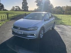 Silver Used 2018 VW Polo SE Hatchback | £11,495 (Fair price)