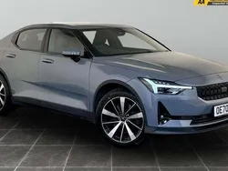 Grey Used 2021 Polestar 2 Pilot Sedan | £20,995 (Good price)
