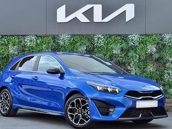 Blue New 2025 Kia Ceed GT-Line Hatchback | £21,995 (A bit pricey)