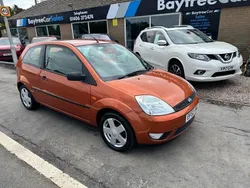 Orange Used 2003 Ford Fiesta Zetec Hatchback | £1,500 (A bit pricey)