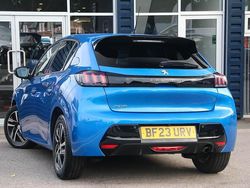 Blue Used 2023 Peugeot 208 Allure+ Hatchback | £15,079 (Fair price)