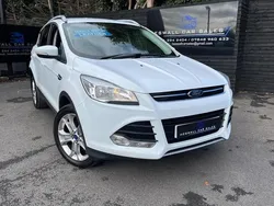 White Used 2016 Ford Kuga Titanium SUV | £7,395 (Fair price)