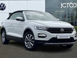 White Used 2021 VW T-Roc Design SUV | £22,444 (A bit pricey)