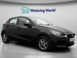 Black Used 2022 Mazda 2 Hatchback | £12,300 (Good price)