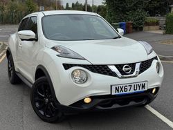 White Used 2017 Nissan Juke Tekna SUV | £9,400 (Fair price)