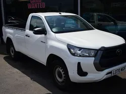 White Used 2021 Toyota HiLux Active Pickup | £14,500 (Super price)