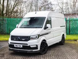 White Used 2020 VW Crafter Trendline Van | £23,995