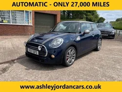 Blue Used 2017 Mini Cooper S Hatch Hatchback | £11,499 (Fair price)