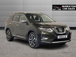 Green Used 2018 Nissan X-Trail Tekna SUV | £13,400 (Fair price)
