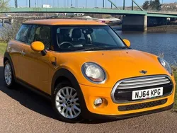 Orange Used 2015 Mini Cooper D Hatch Hatchback | £7,999 (Good price)