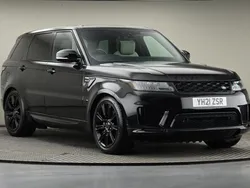 Black Used 2021 Land Rover Range Rover Sport S SUV | £37,650 (Good price)