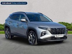 Silver Used 2024 Hyundai Tucson Premium SUV | £25,552 (Fair price)