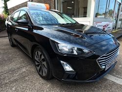 Black Used 2020 Ford Focus Titanium Estate | £9,699 (Fair price)
