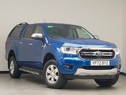 Blue Used 2022 Ford Ranger Limited Pickup | £18,498 (Fair price)