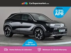 Black Used 2023 Vauxhall Mokka Ultimate SUV | £15,697 (Fair price)