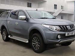 Grey Used 2017 Mitsubishi L200 Pickup | £13,750 (A bit pricey)