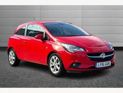 Red Used 2016 Vauxhall Corsa Hatchback | £4,290 (Fair price)