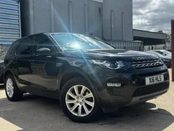 Black Used 2016 Land Rover Discovery Sport SE SUV | £9,200 (Fair price)