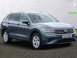 Grey Used 2022 VW Tiguan Allspace Life SUV | £22,999 (Super price)