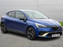 Blue Used 2023 Renault Clio V Engineered Hatchback | £14,989 (Fair price)