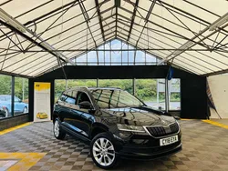 Black Used 2018 Skoda Karoq SE L SUV | £11,795 (Fair price)
