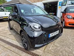 Black Used 2020 Smart ForFour Electric Drive Premium Hatchback | £7,995 (Fair price)