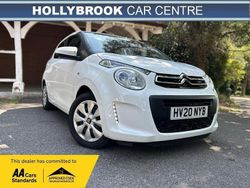 White Used 2020 Citroën C1 Feel Hatchback | £8,590 (Fair price)