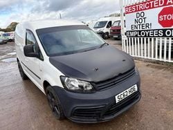 White Used 2013 VW Caddy Trendline MPV | £1,735 (Super price)