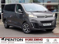 Grey Used 2020 Citroën Spacetourer Business Class Van | £23,990 (Expensive)