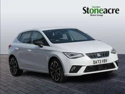 White Used 2024 Seat Ibiza XCELLENCE Lux Hatchback | £16,995 (Good price)
