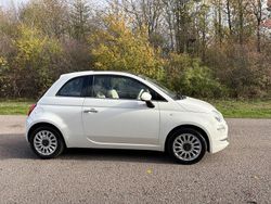 White Used 2016 Fiat 500 Lounge Hatchback | £4,895 (Fair price)