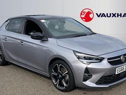 Grey Used 2023 Vauxhall Corsa Ultimate Hatchback | £15,576 (A bit pricey)