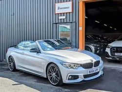 Silver Used 2015 BMW 435 M Sport Cabriolet | £12,995 (Super price)