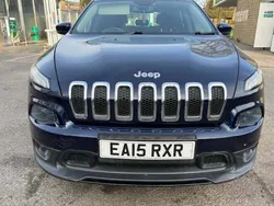Blue Used 2015 Jeep Cherokee Longitude SUV | £6,495 (Fair price)
