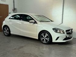 White Used 2016 Mercedes A180 SE Hatchback | £6,250 (Fair price)