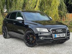 Black Used 2016 Audi SQ5 Comfort SUV | £13,495 (Good price)