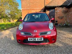 Red Used 2008 Nissan Micra Acenta+ Hatchback | £1,999 (Fair price)