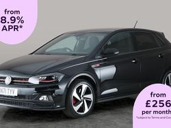 Black Used 2021 VW Polo GTI Hatchback | £17,751 (Fair price)