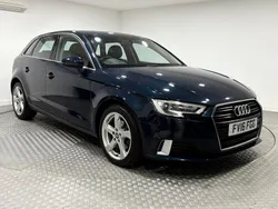 Blue Used 2016 Audi A3 Sportback Sport Hatchback | £7,995 (A bit pricey)