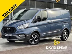 Blue metallic (metallic colour) Used 2023 Ford Transit Custom Active | £23,990 (Good price)