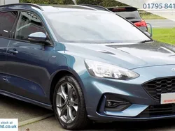 Blue Used 2021 Ford Focus ST-Line Estate | £13,990 (Good price)