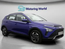 Blue Used 2021 Hyundai Bayon SE SUV | £12,900 (Good price)