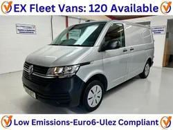 Silver Used 2021 VW T6.1 Startline Van | £16,490 (Super price)