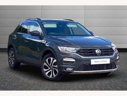 Urano grey Used 2021 VW T-Roc Active SUV | £22,850 (A bit pricey)
