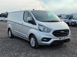 Silver Used 2021 Ford Transit Custom Limited Van | £11,995 (Super price)