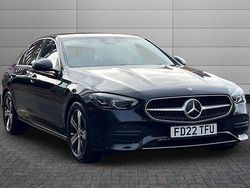 Obsidian black Used 2022 Mercedes C220 Sedan | £26,690 (Good price)