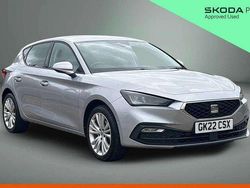 Silver Used 2022 Seat Leon SE Dynamic Hatchback | £13,840 (Fair price)