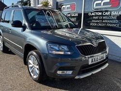 Grey Used 2015 Skoda Yeti GreenLine SUV | £5,995